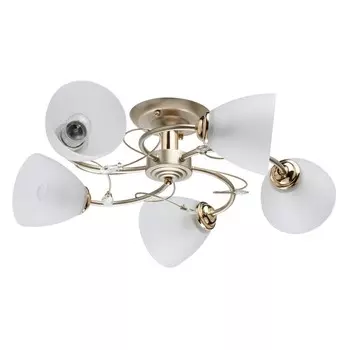 Люстра «Нежность», размер 60x22x60 см, 200Вт 5xE27 IP 20