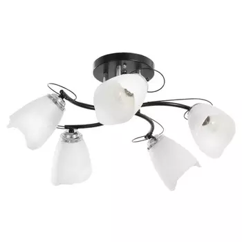 Люстра «Николь» 515 Вт Е27 черный 505025 см BayerLux