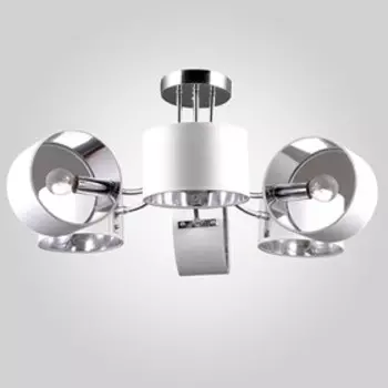 Люстра Nikolas 6x40Вт Е14, хром 65x65x30 см