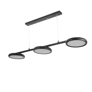 Люстра «Нильсин» 3х LED 72 Вт 3000-6000К черный 10020100 см