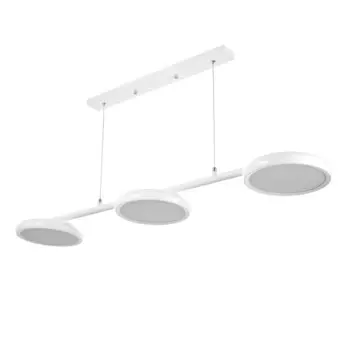 Люстра «Нильсин» 3х LED 72 Вт 3000-6000К белый 10020100 см