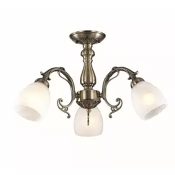 Люстра NINELLA 3x40Вт E14 бронза