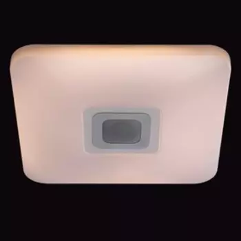 Люстра "Норден" 36W LED белый 43x43x7см