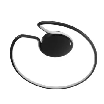 Люстра «Норвин» LED 40 Вт 3000К черный 424224 см