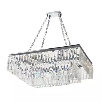 Люстра Nova 30x80x50 см, 15x40Вт E14