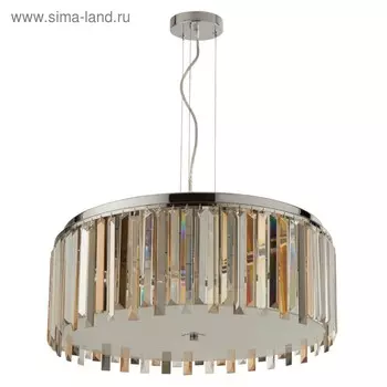 Люстра Nova, 5x40Вт E14, хром