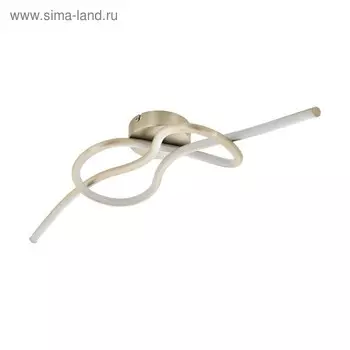 Люстра NOVAFELTRIA 13Вт LED никель