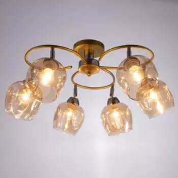 Люстра «Нова» 660 Вт E27 шампань 686826 см BayerLux