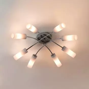 Люстра Новелла, 8x60Вт E14 хром