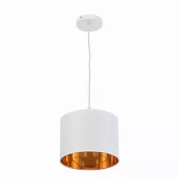 Люстра «Оазис», 160 Вт Е27, белый/золото, 201530(100) см