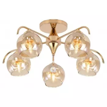 Люстра Oda 9033-305 5хЕ27 40Вт