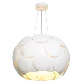 Люстра «Оделия», 3х60Вт E27, белый