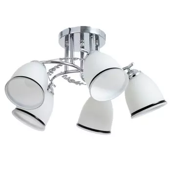 Люстра «Офелия» 5хЕ27 40т хром 555525 см BayerLux