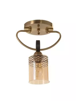 Люстра «Океан» 140 Вт Е27 латунь 221528 см