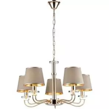 Люстра Olimpia, 5x40Вт E14 , цвет золото