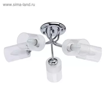 Люстра «Олимпия», 5x60Вт E27, цвет хром