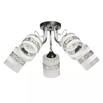 Люстра «Олимпия», размер 60x27x60 см, 300Вт 5xE27 IP 20