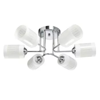 Люстра «Олимпия», размер 62x19x62 см, 360Вт 6xE27 IP 20