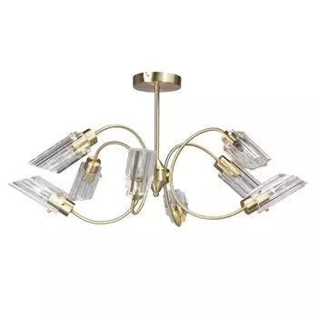 Люстра «Олимпия», размер 73x35,5x73 см, 320Вт 8xE14