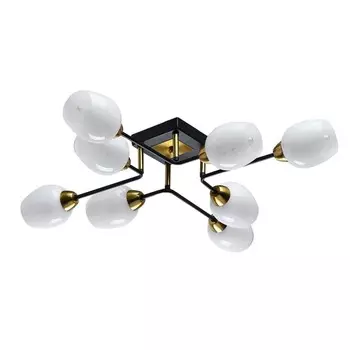 Люстра «Олимпия», размер 77x14x77 см, 320Вт 8xE14 IP 20