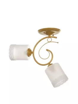 Люстра «Оливия» 2хЕ27 40т золото шампань 401525 см BayerLux