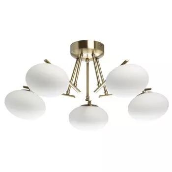 Люстра «Оливия», размер 60x25x60 см, 25Вт 5xG9