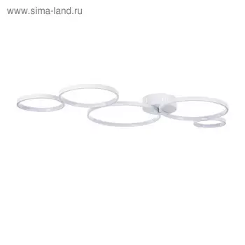 Люстра Olympia 45Вт LED белый 52x97x7 см