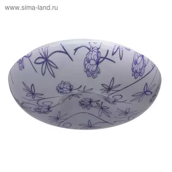 Люстра "Омега", 22Вт LED, цвет хром