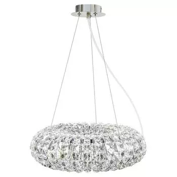 Люстра Onda, 6x40Вт G9, цвет хром