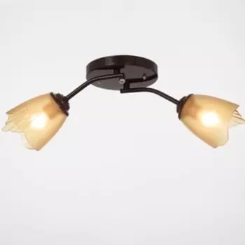 Люстра «Оникс» BayerLux 215 Вт E27, коричневый, 501515 см