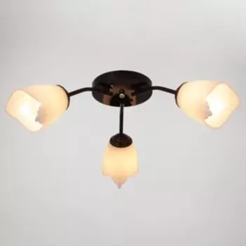 Люстра «Оникс» BayerLux 315 Вт E27, коричневый, 505015 см