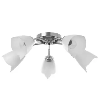 Люстра «Оникс» BayerLux, 515 Вт E27, хром, 525215 см