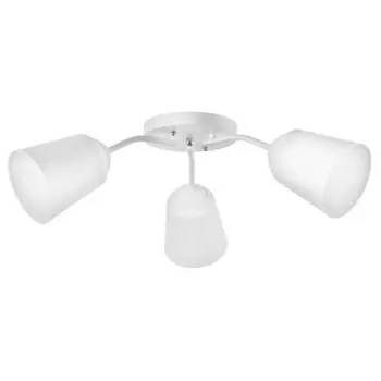 Люстра на потолок BayerLux «Онлайн», 315 Вт, Е27, белый