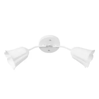 Люстра на потолок BayerLux «Онлайн», 215 Вт, Е27, белый