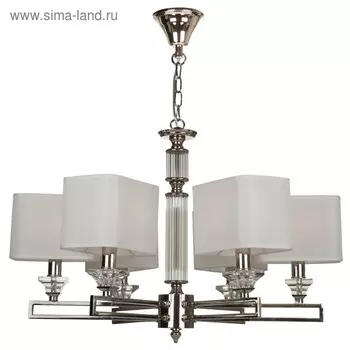 Люстра Maytoni MOD020PL-06CH, 6хE14, 40Вт, 73х73х148 см, цвет хром