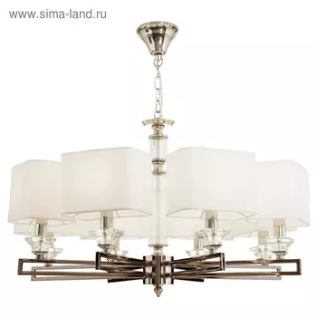 Люстра Maytoni MOD020PL-08CH, 8хE14, 40Вт, 83х83х148 см, цвет хром