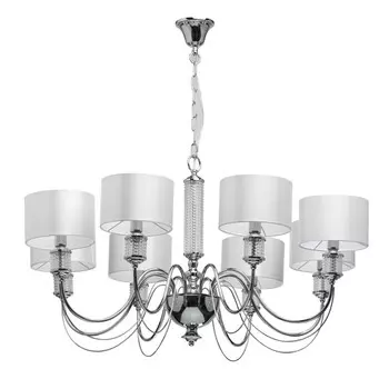 Люстра «Онтарио», размер 95x95x95 см, 320Вт 8xE14 IP 20