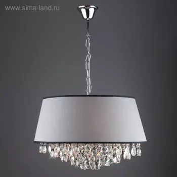 Люстра Opera 5x40Вт E14 хром