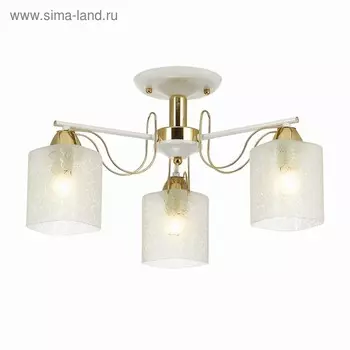 Люстра OPICUS 3x60Вт E27 белый