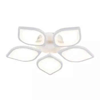 Люстра Ambrella light Original FA444, 60Вт LED, 4200лм, 4200К, цвет белый