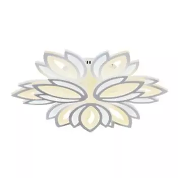 Люстра Original FA457, 180Вт LED, 12600лм, 3000, 6400К, цвет белый