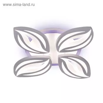 Люстра Ambrella light Original FA507, 96Вт LED, 5040лм, 3000-6400К, цвет белый, с ПДУ