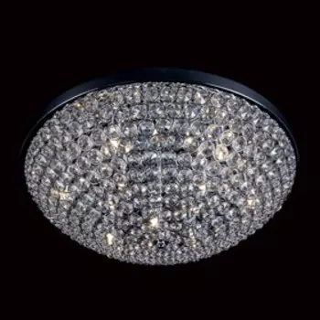 Люстра «Орион», 6x60Вт E14, хром 58x58x26 см