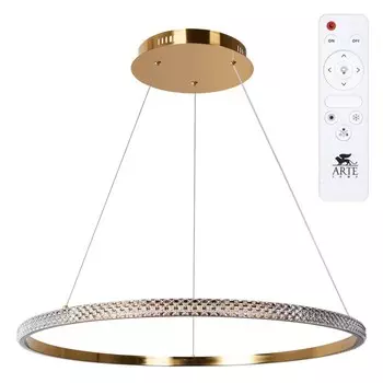 Люстра Orione 3 см, d 80 см, 1x80Вт LED