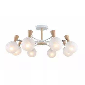 Люстра «Орша», 40Вт, Е14, цвет белый