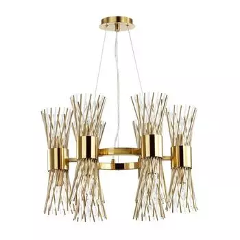 Люстра ORTA, 12x40Вт E14, цвет золото, IP20