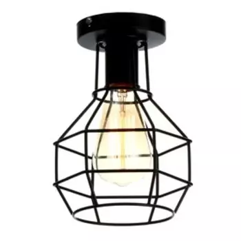 Люстра «Ортико» 160 Вт E27 черный 131323 см BayerLux