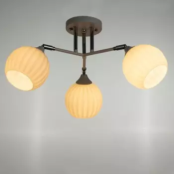 Люстра "Основа" 3х60Вт Е27 белый