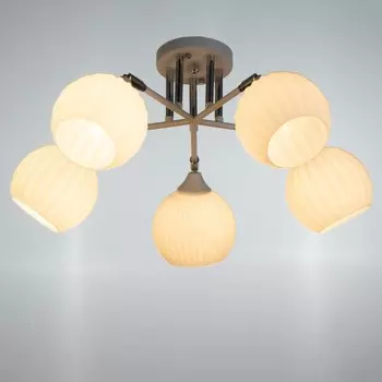 Люстра "Основа" 5х60Вт Е27 белый