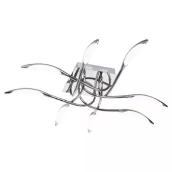 Люстра "Остин", 52Вт LED, цвет хром